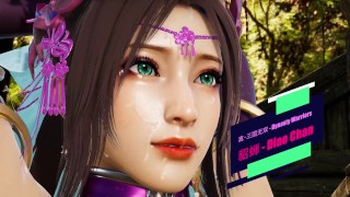 Diao Chan's Dynasty Warriors Light Preview