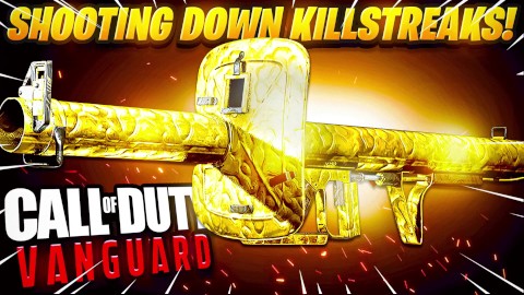 How To Destroy AERIALS KILLSTREAKS with Launchers in Vanguard! (Launchers Gold Camo Guide)