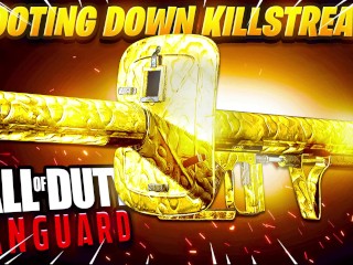 How to Destroy AERIALS KILLSTREAKS with Launchers in Vanguard! (Launchers Gold Camo Guide)
