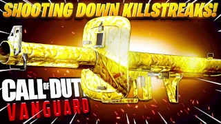 Vanguard Launchers Gold Camo Guide How To Destroy AERIALS KILLSTREAKS With Launchers