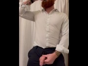 Preview 4 of Dress Clothes Piss Chugging