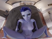 Preview 6 of Widowmaker - Missionary VR