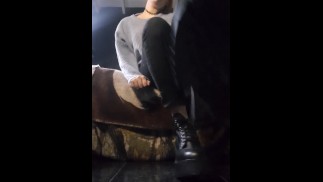 Поклоняйтесь моим сапогам ♡