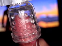 CUM-Shot Cream-Pie Head Spin