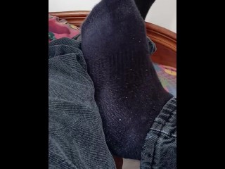 Black Sock Tease