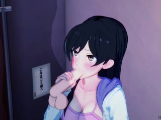 anime, perfect girlfriend, blowjob, hentai anime