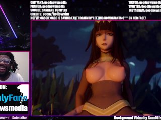 FIRE EMBLEM WAIFU'S BOOBA'S is Doing The BOING, BOING! She's SO BOUNCY!