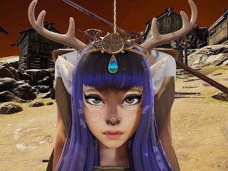 Deer-Girl Freyja in the Viking Village [4K 60FPS, 3D Hentai Game, Uncensored, Ultra Settings]