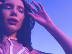 YourBabyPearl - Angel Part 1 nude model teen cosplay teasing solo girl