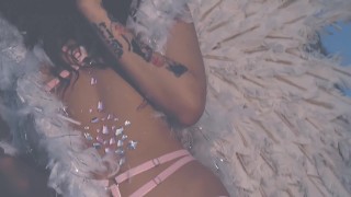 Your Baby Pearl - Angel parte 3 modelo de moda desnuda solo tiktok burlarse