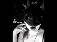 Hot TikTok Thot Bunny Cosplayer