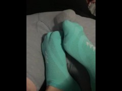 Feet Fetish Play