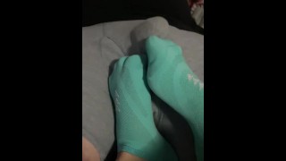 Feet Fetish Play