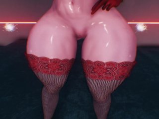 Skyrim LE THICC CAMMI HUGE ASS_Dancing andRiding Schlong