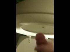 Dropping a load in the bathroom