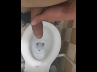 pissing, vertical video, bathroom, kink