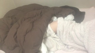 彼の部屋でオナニーしてしまった・・・