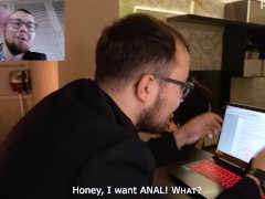 Дорогой, я хочу анал, кого ебут тот и ест сперму! - Screenshot 1 of 16 - Roleplay