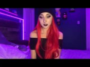 Preview 2 of Goth EGirl Loses Bet has to Strip and get Fucked