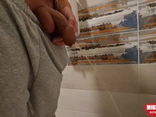 Guy Films him Peeing in the Toilet