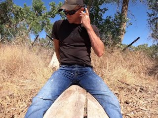 Getting myjeans and shoes completely soaked with_piss in public