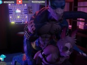 Preview 2 of Big Dragon Fucking Twink gay Furry 1