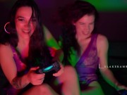 Preview 3 of horny lesbian gamers