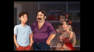 Summertime Saga Cap 30 - Una Rica Mamada