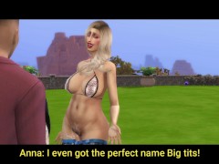 Big tits and a lil hart