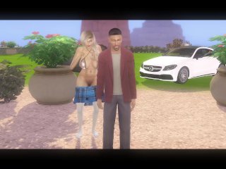 Big tits and a lil hart