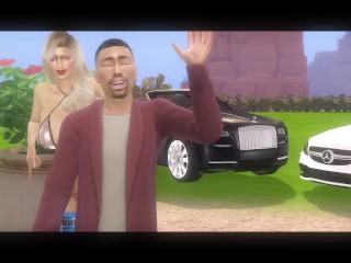 Большие сиськи и маленький олень