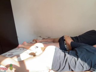 SLUTTY GF ☀️ waking up w happy ending ☀️ CREAMPIE