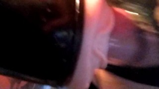 Жестко трахаю мою новую игрушку! Комментарий, если вы хотите увидеть больше