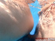 Preview 6 of LATINA URLAUBERIN IM URLAUB UNTERWASSER SEX IM OUTDOOR POOL BEI SEXTREFFEN GEFICKT POV