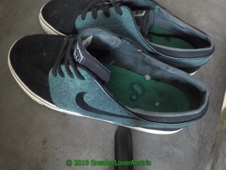 3 Cumshots in Nike Stefan Janoski
