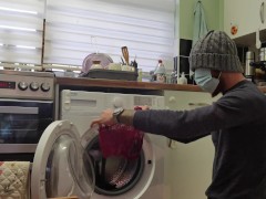 Video Desperate Housewife Called the Plumber to '' Fix '' Her Washing Machine