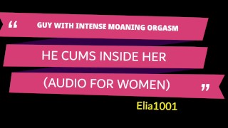 Intenzivní nadržené sténání a orgasmus (audio pro ženy)