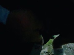 【伪娘】婷婷大胆在路边放尿 不怕别人看见 - Screenshot 5 of 16 - Stockings