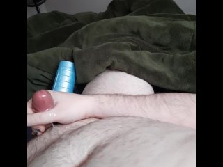 Short little video of chubby guy making a mess~
