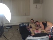 Preview 5 of BTS - Shes back! Round 3 with PAWG MILF (Sapphire Kush)