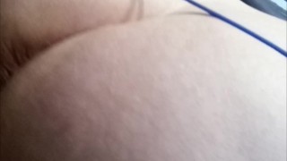 MissLexiLoup hot curvy ass young female trans jerking off college butthole 22