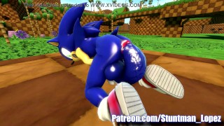 Sonic Anal Boom Stuntman Lopez
