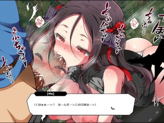 Vampire Female and Oho Forest [Hentai Sex Game] Ep.4 Mermaid Milk Attack_and Vampire Best_Deepthroat