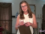 Aunt Judy's - 43yo Full Bush MILF Isabella is your New Secretary