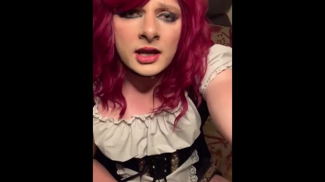 Femboy Teases Her Daddy JOI