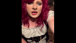 Femboy Teases Her Daddy JOI