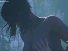 Wild Life Demo - Max and Jadeen - game - 3d porno