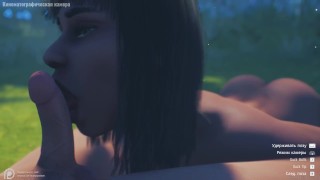 Wild Life Demo Max Und Jadeen Spiel 3D-Porno