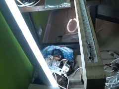 DIY lamp part 2 - Soldering Led strips