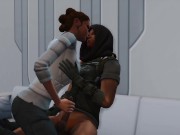 Preview 2 of Mega Sims- Cheating Wife Fucks Strangers in Public part 2 (Sims 4)